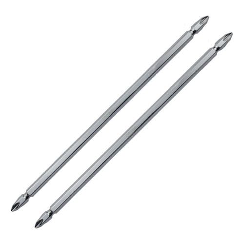Jogo De Bits Ponteira Philips Longa Ph2 20cm 2 Peças Collins