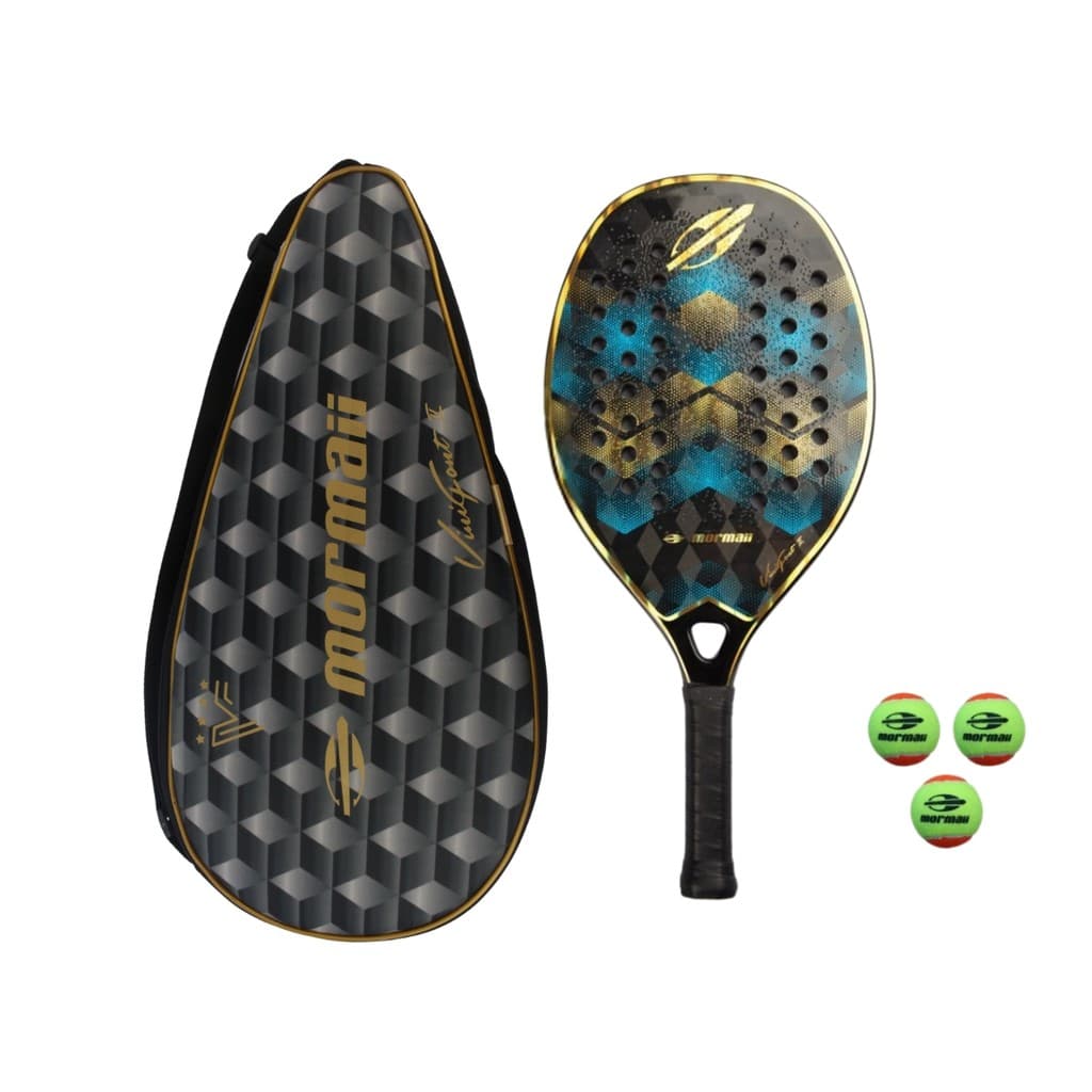 Raquete Mormaii Vini Font II Beach Tennis 3131267690201