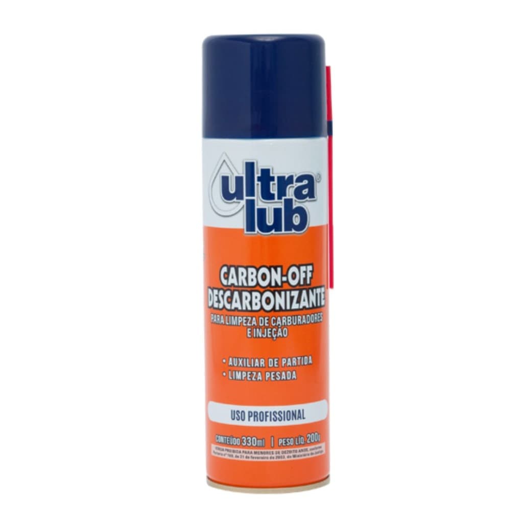 ULTRA LUB - DESCARBONIZANTE 330ML