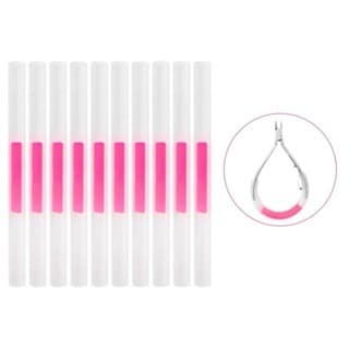 Molas de Silicone para Alicate de Cutícula Profissional