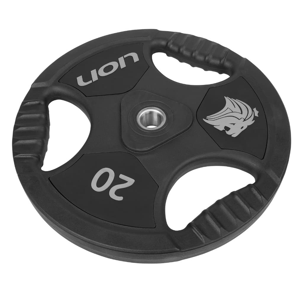 Anilha Lion p/ Barra e Halteres 20 kg Profisisonal Standart