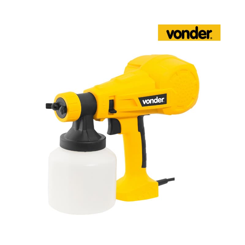 Pistola Elétrica para Pintura PEV 400 Vonder