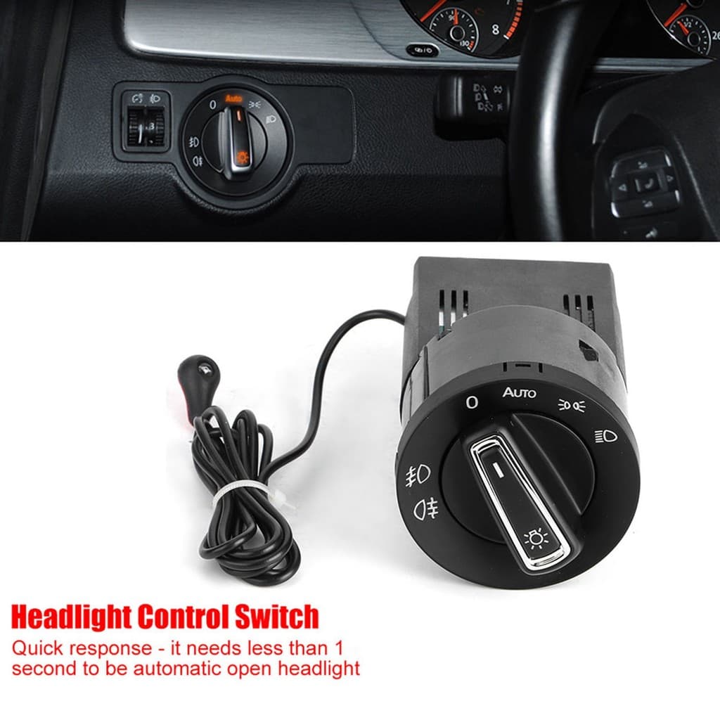 TMA ~ Módulo De Sensor De Luz Do Interruptor De Controle Da Lâmpada Farol Automático Adequado Para MK4