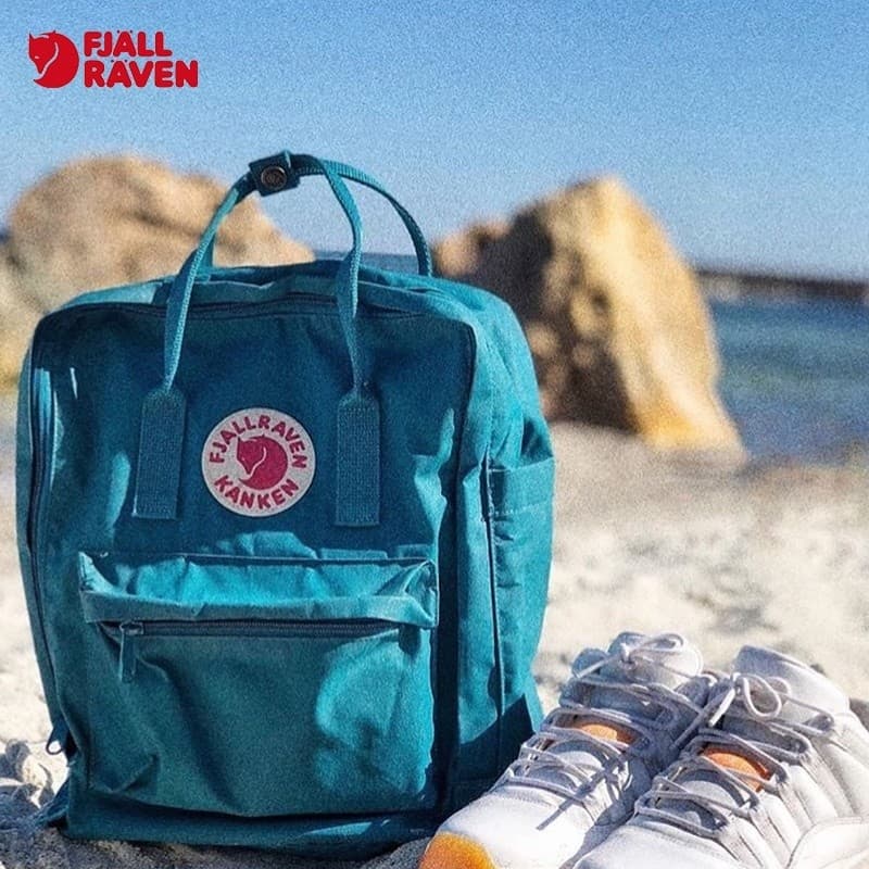 Mochila de viagem à prova d'água original 7L/16L/20L Fjallraven Kanken