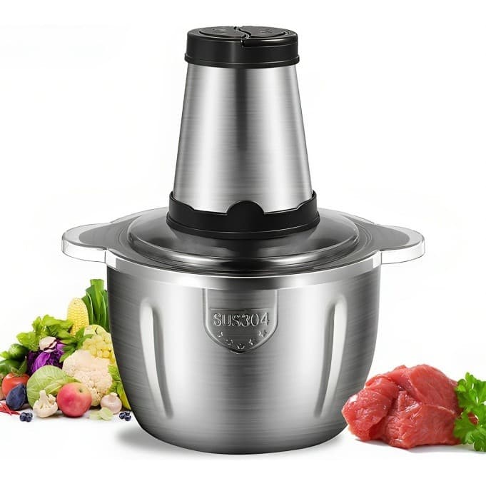 Processador De Alimentos Picador Carne 850w 4 Laminas 110v
