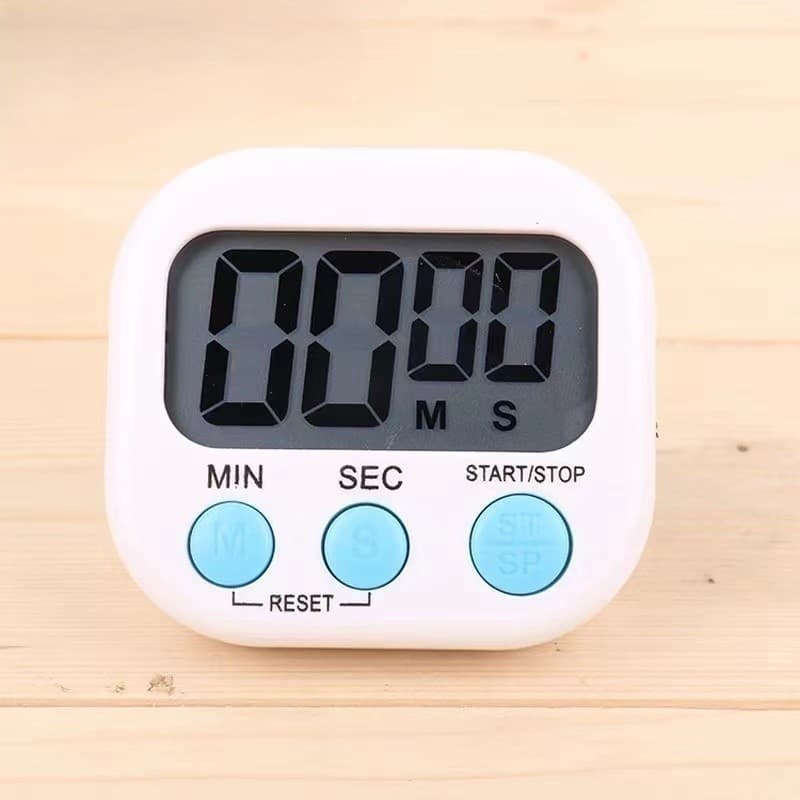 Timer Digital Cronometro de Cozinha Com Imã Temporizador Relógio