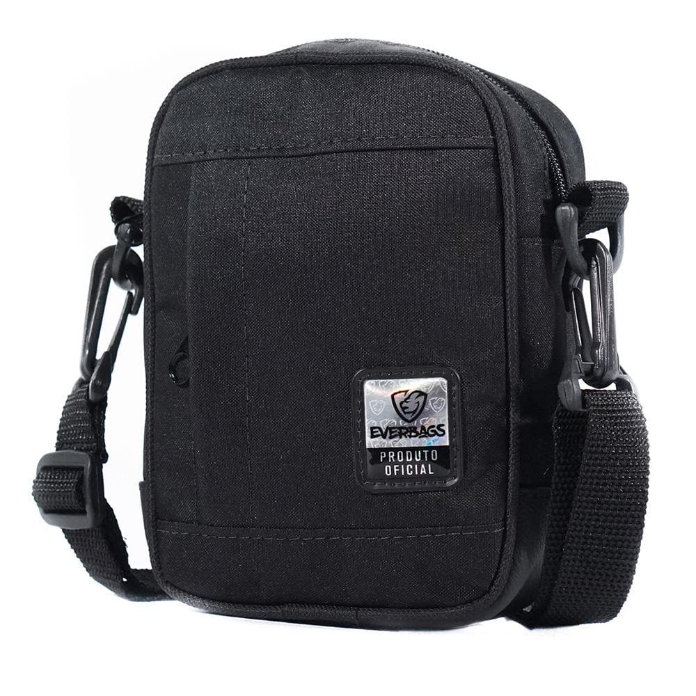 Shoulder Bag Bolsa Mini Pochete Tiracolo Ombro Necessaire Porta Carteira Celular Lateral Reforçada