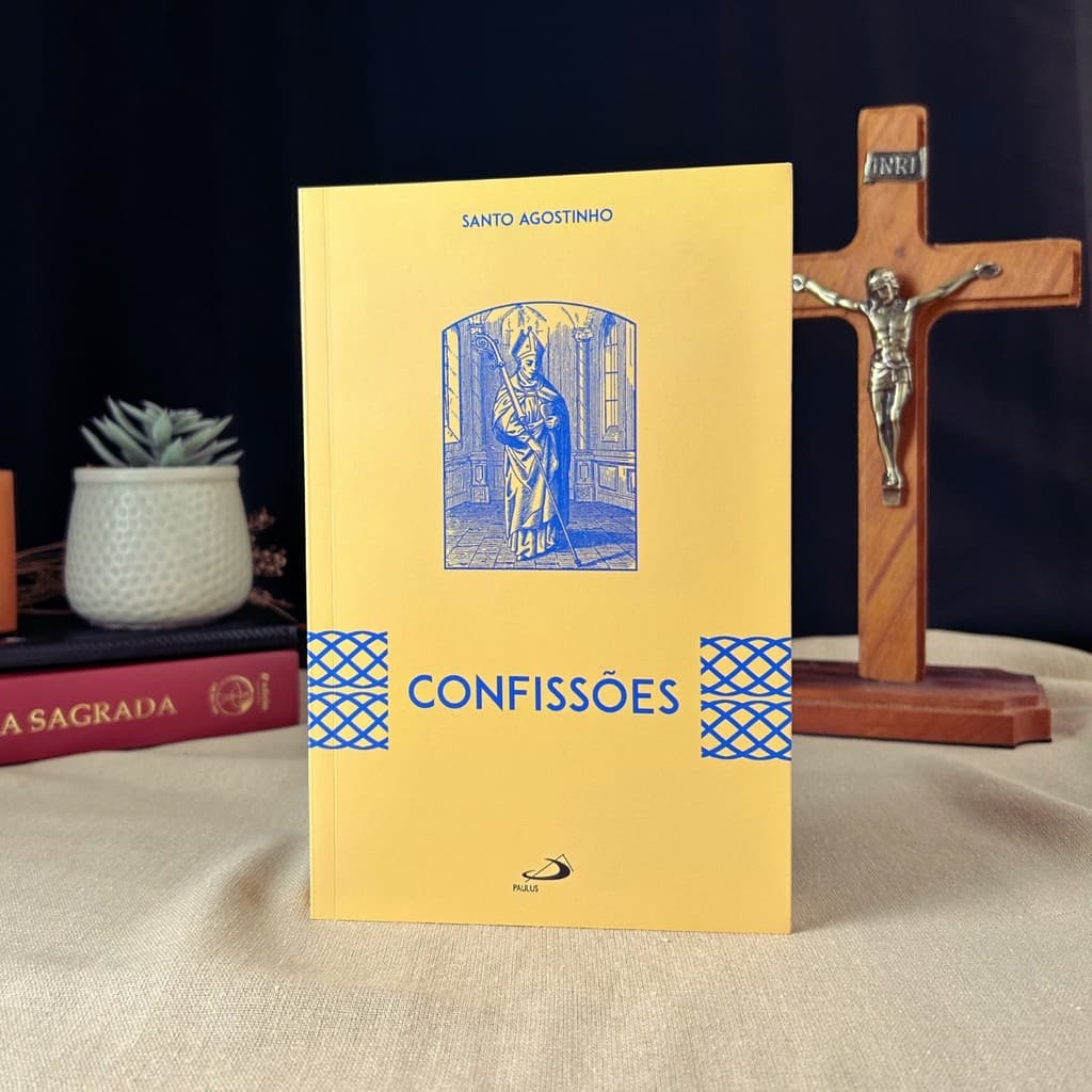Confissões de Santo Agostinho - Agostinho de Hipona | Luxo Capa Dura
