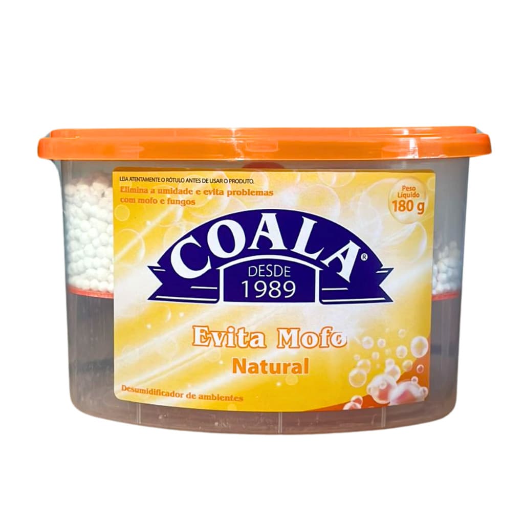 Evita Mofo 180g Natural Coala - Elimina Umidade e Problema
