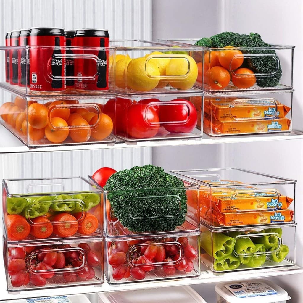 Organizador Diamond Armário Acessórios Geladeira/ Escritorio Multiuso
