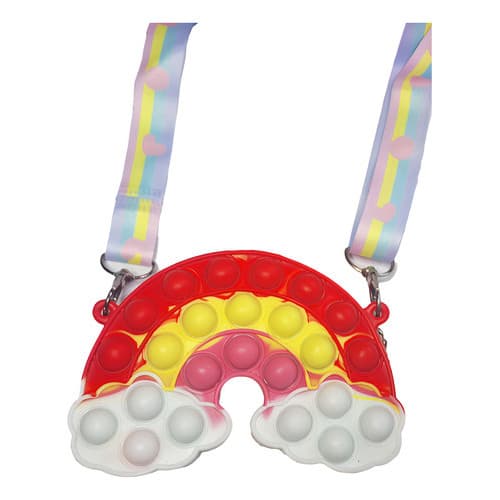 Pop It Fidget Bolsinha Minnie Brinquedo