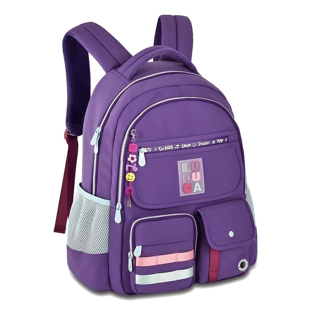 Mochila com Compartilhar para Laptop Luluca LU24600 Clio