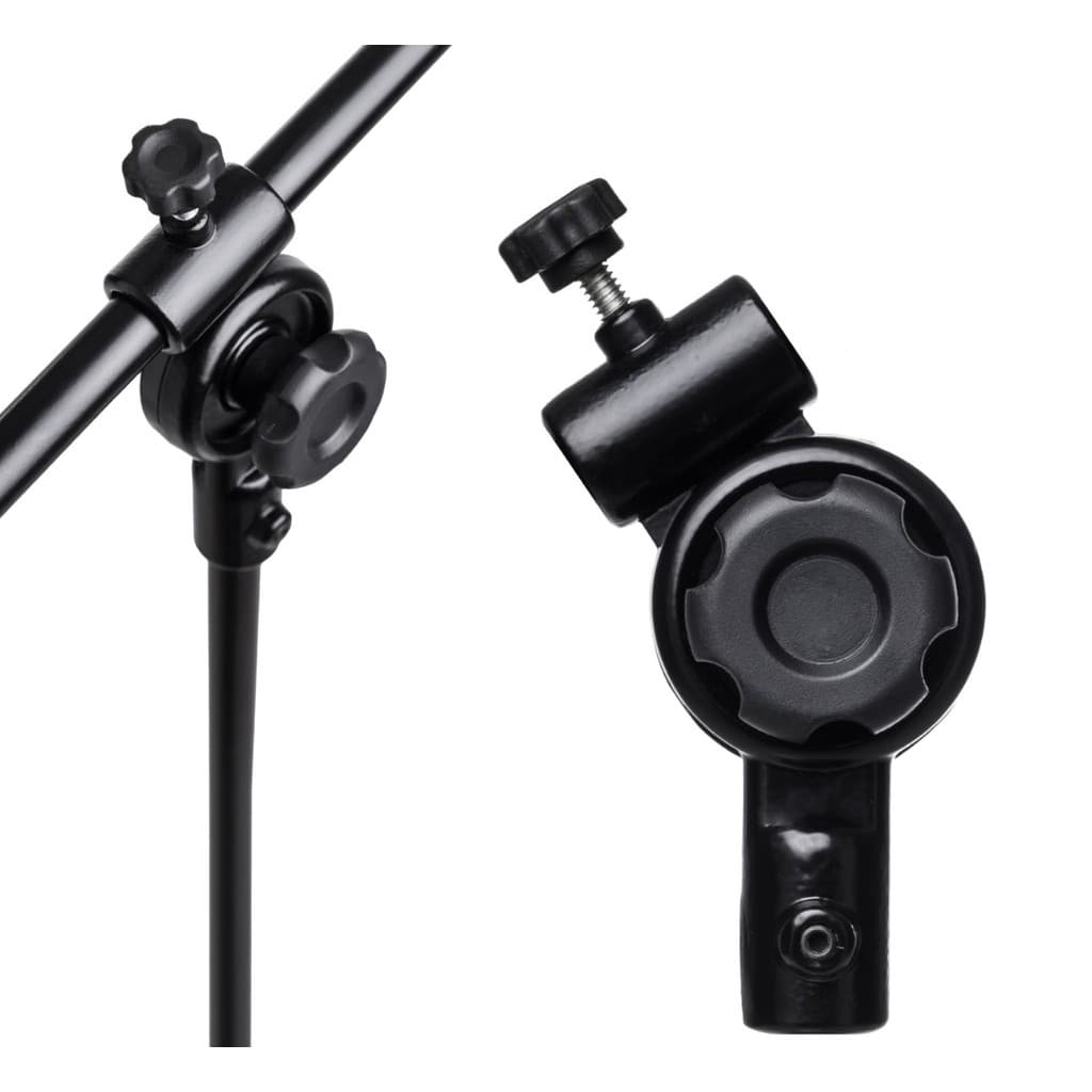 Kit de Reposição Alumínio p/ Suporte Microfone, Tripé-Preto