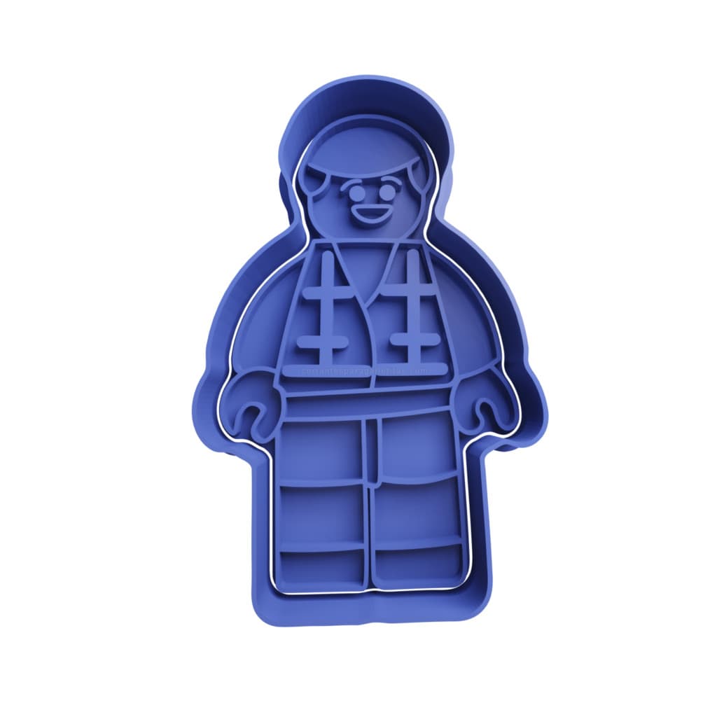 Cortador De Biscoito Emmet Lego - lego