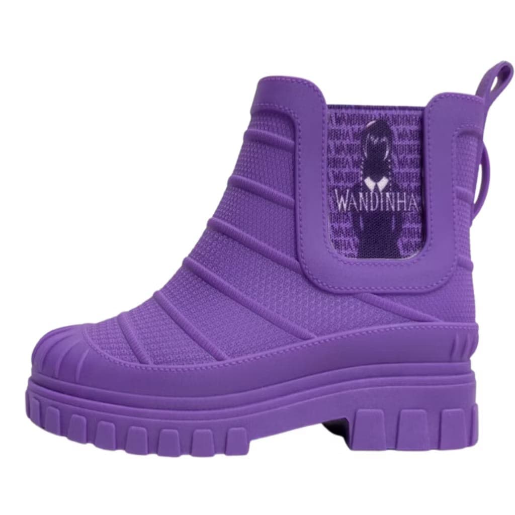 Bota Galocha Grendene Wandinha Collection Infantil 23043