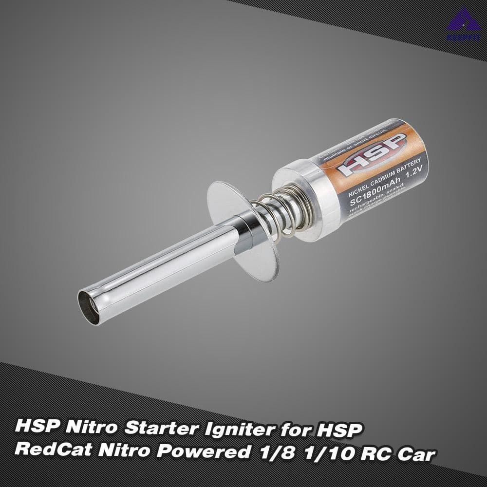 HSP 1/8 1/10 Rc Redcat Powered Kit Car [12] [Novo