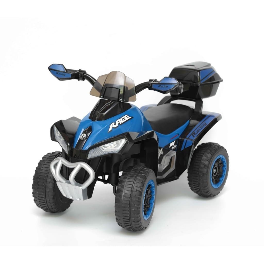 Mini Quadriciclo Elétrico Infantil Azul BW129AZ
