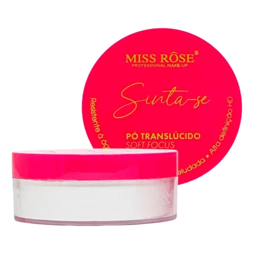 Pó Translúcido Soft Focus Sinta-se - Miss Rose