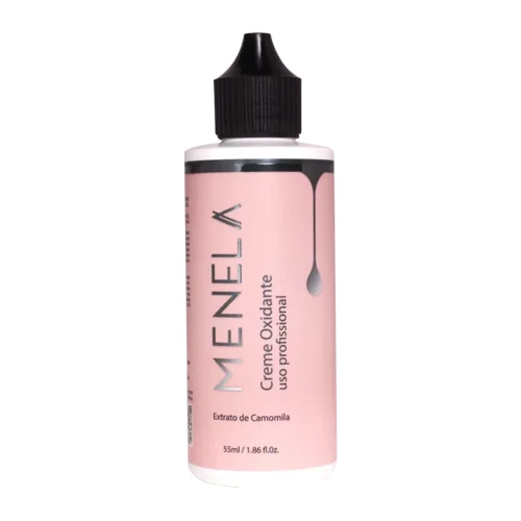 Creme Oxidante para Tintura de Sobrancelhas Menela 55ml