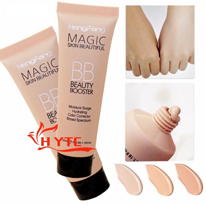 Protetor solar impermeável a longo prazo conjunto de base profissional clareamento facial BB Cream