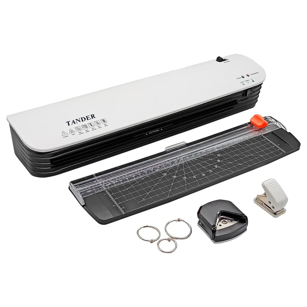 Laminadora e Plastificadora 6 em 1 A3A4A5A6 360W - 110v