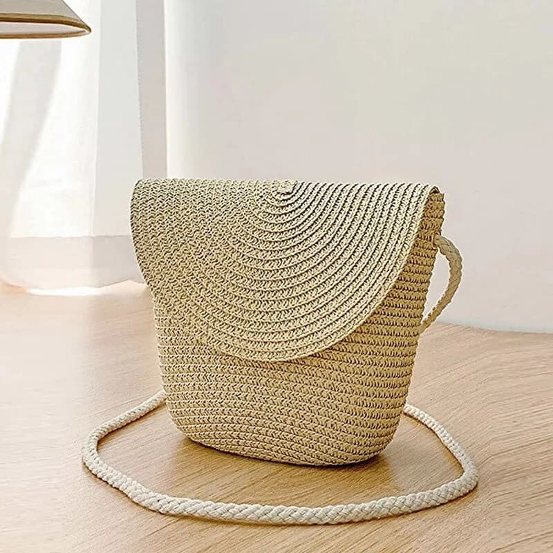 Bolsa De Juta Hippie Praia Verão Moda Boho