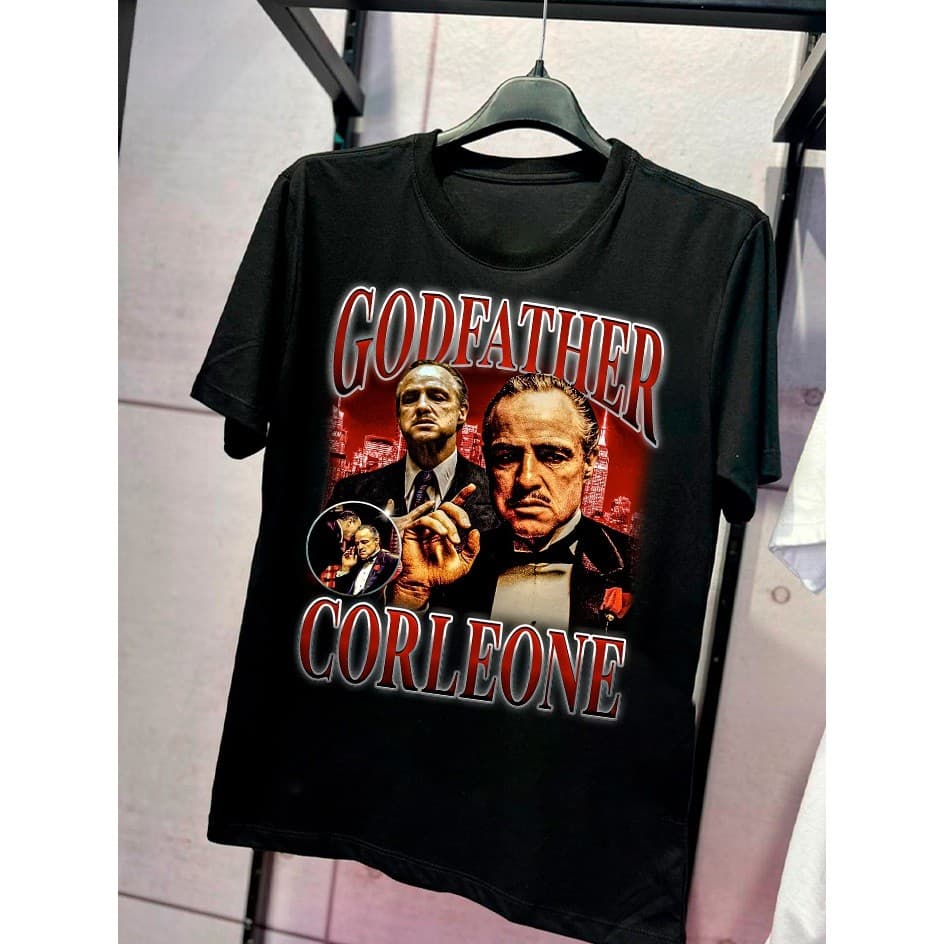 Camiseta Don Corleone O poderoso Chefão, Godfather