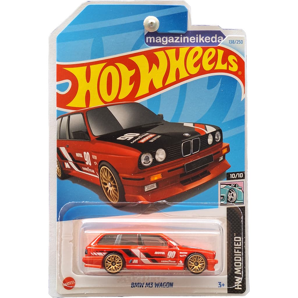 Carro Hot Wheels BMW M3 WAGON HTD89 Vermelho HW MODIFIED