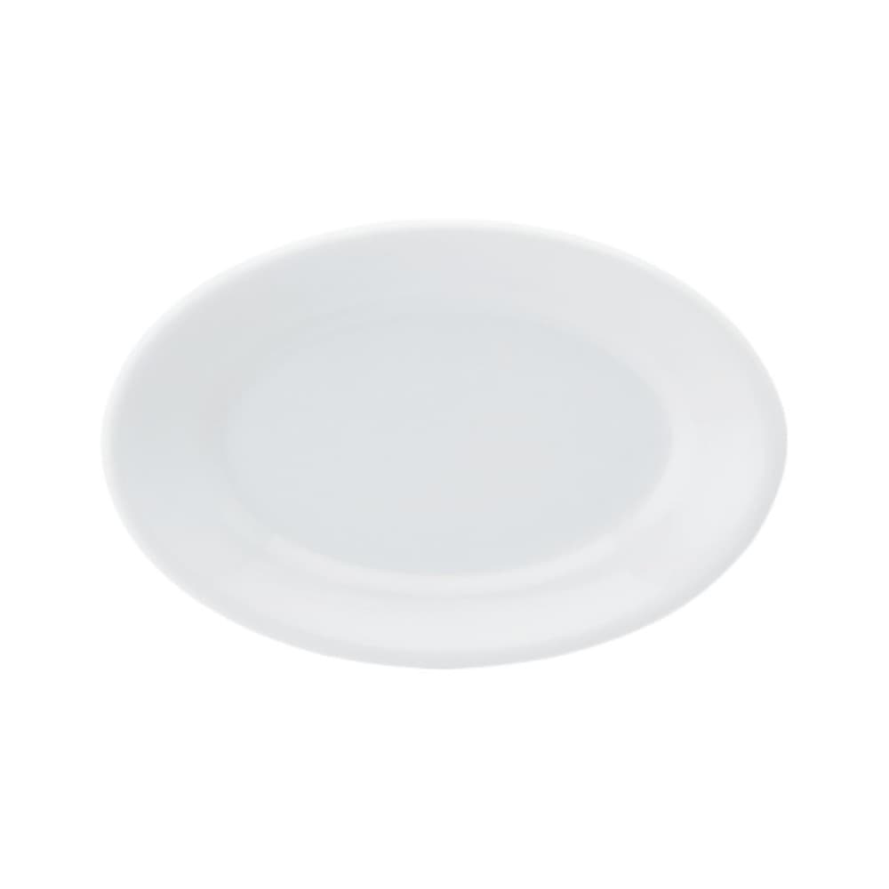 Travessa Rasa Oval 23cm Porcelana Schmidt - Mod. Convencional 022