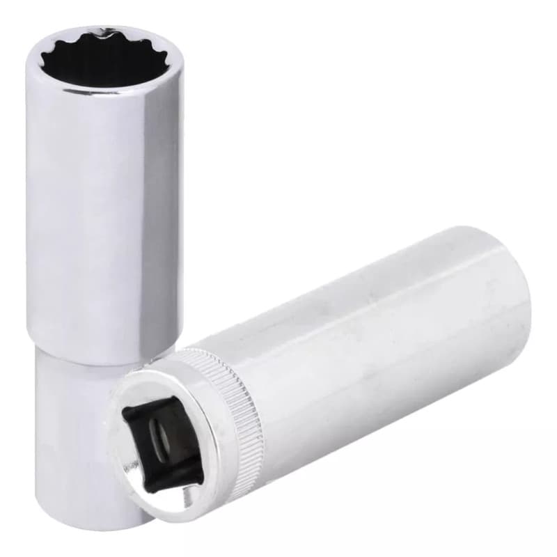 Soquete Longo 28mm Estriado encaixe 1/2 VIP 904834