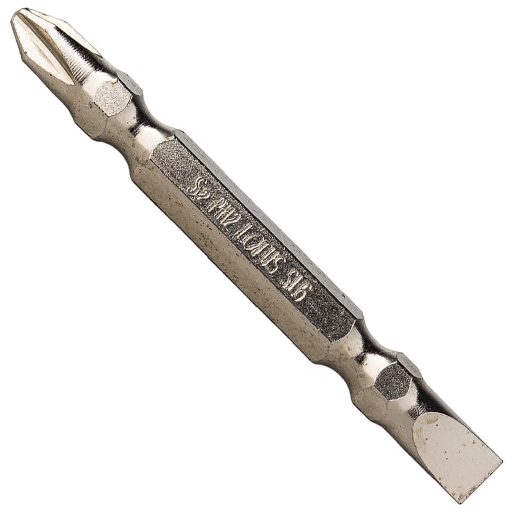 Bit Philips PH2 + Fenda 1/4" x 65mm 3811 Lotus
