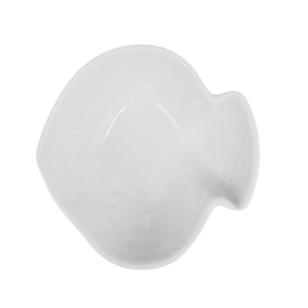 TIGELA CERAMICA PEIXE 8CM ENTRADA MOLHOS