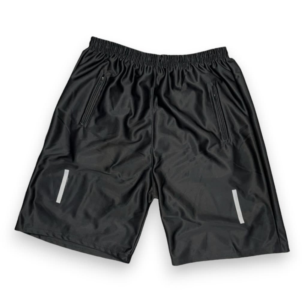 KIT 2 BERMUDAS MASCULINA- COM LOGO REFLETIVO QUE REFLETE NO FLASH DO CELULAR- SHORTS MASCULINO