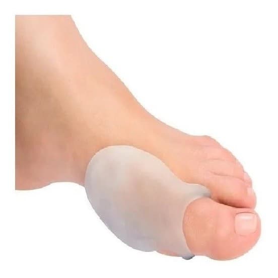 Par De Protetor De Joanete De Silicone - Com Alça