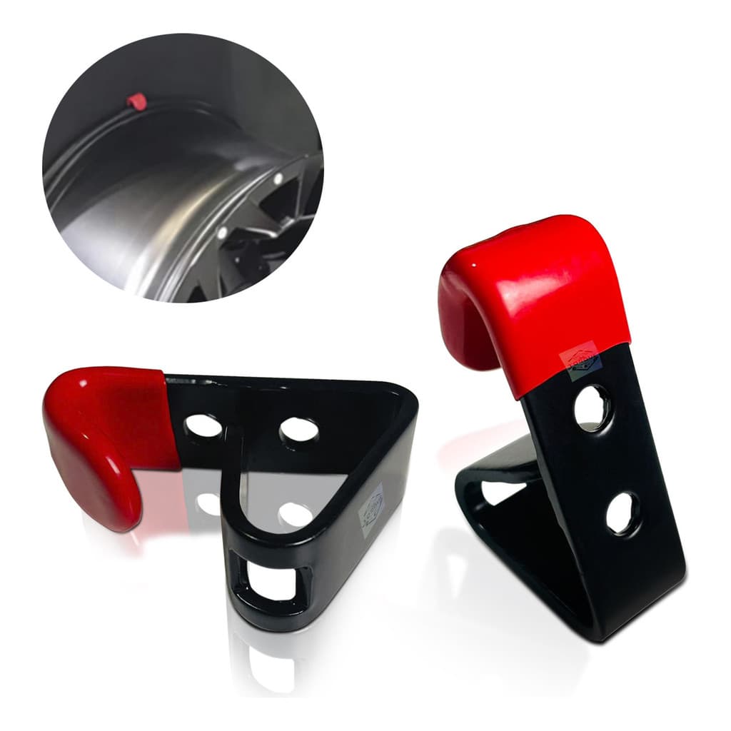 Gancho Expositor De Rodas Automotivas Kit Com 05 Peças