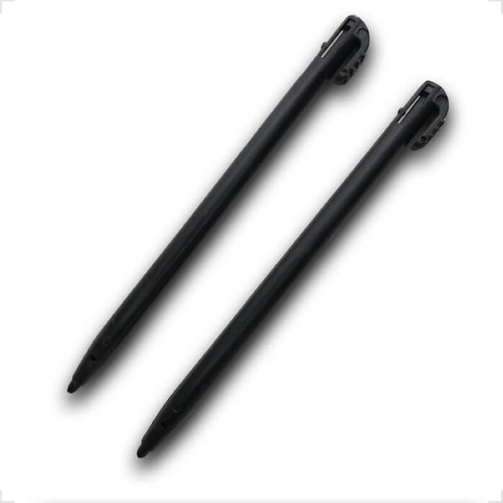 Kit 2 Canetas Stylus Touch DS Ajustável Para Nintendo Ds Lite