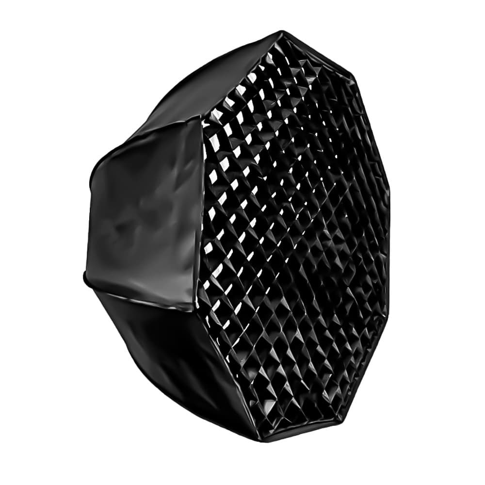 Softbox Octagonal 95cm Bowens com Grid e Dupla Tela Difusora SBB-95G2 da Sou Foto