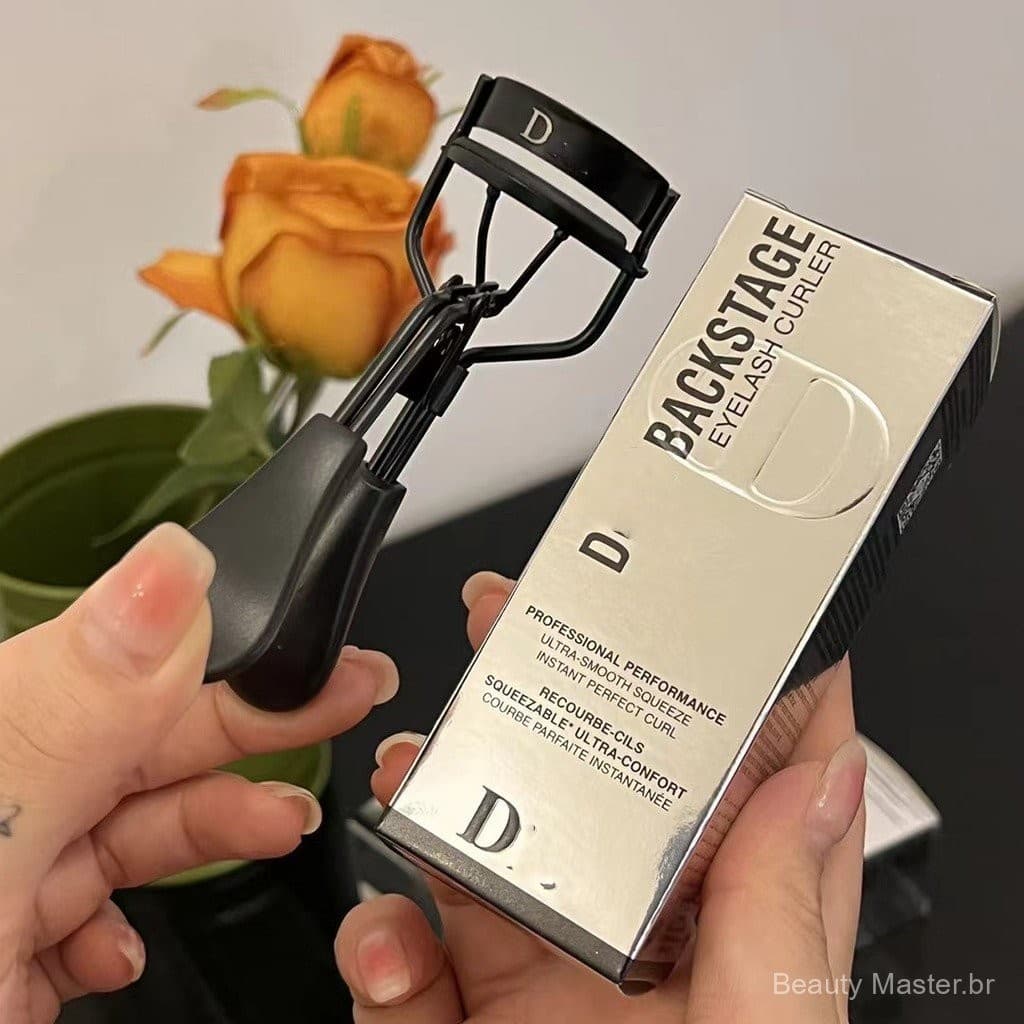 Di modelador de cílios grande angular antiderrapante filme macio Curling estilo portátil modelador de cílios Natural nov