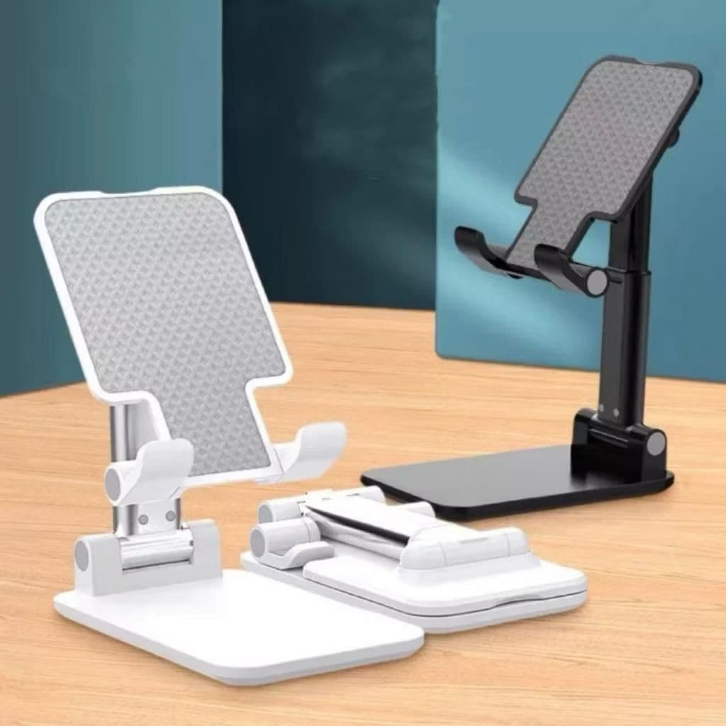 Suporte Para Celular e Tablet Dobrável Portátil Ajustável Apoio Mesa-Radimi