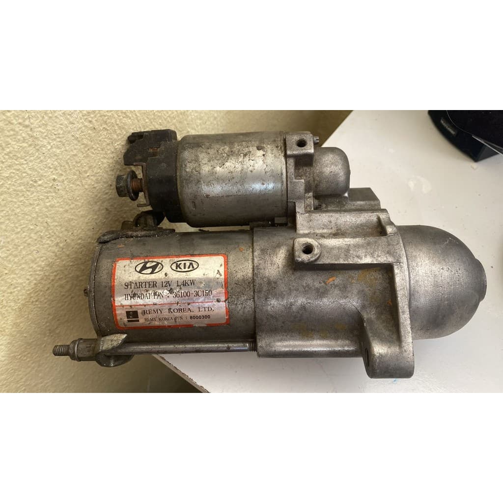 Motor De Partida Santafe, Sorento, Azera Hyundai Glovis / Remy Korea 361003c150