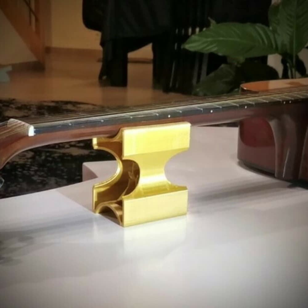 Suporte de Mesa Braco  LUXE Violão Guitarra Baixo Viola Reforçado Instrumento Musical Resistente