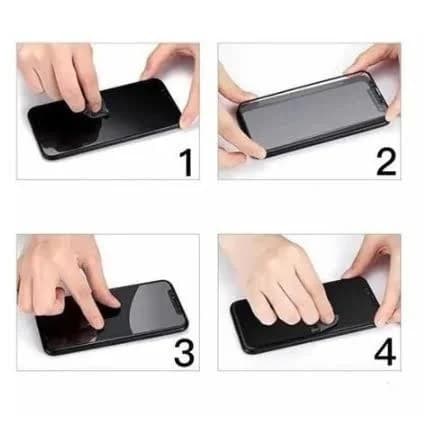 Kit 2x Películas 3D de Vidro para Motorola Moto G54 5G