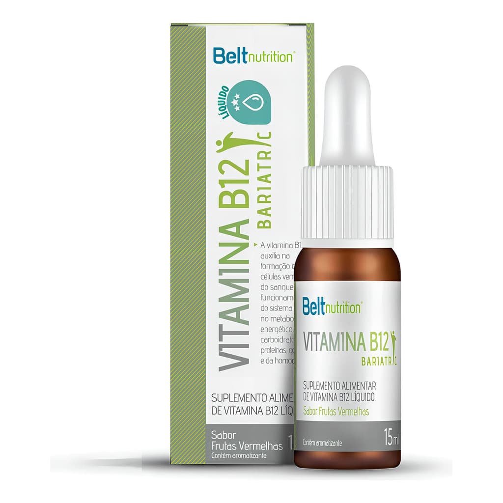 Vitamina B12 Bariatric Belt Em Gotas - Belt Nutrition