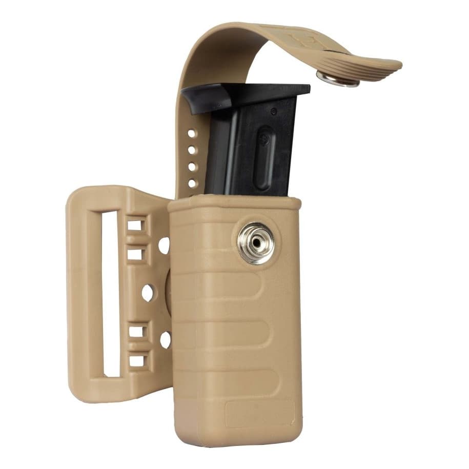 Porta Carregador Simples Em Polímero P/ Pistola Cia Militar