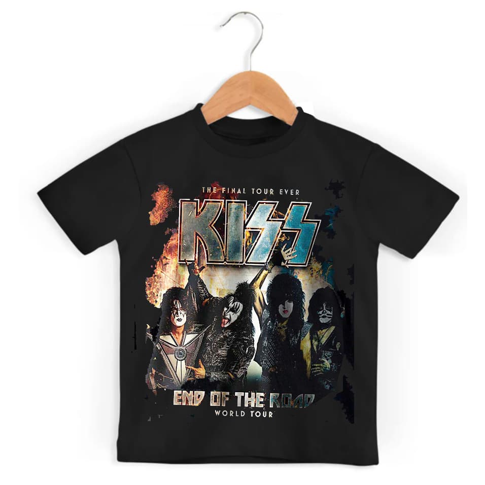 Camiseta Estampas de banda de Rock, Envio Rapido.
