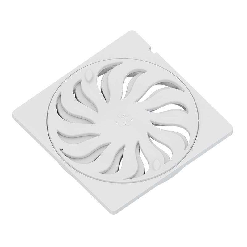 Grelha Quadrada Plastico 15cm Abre E Fecha Tigre