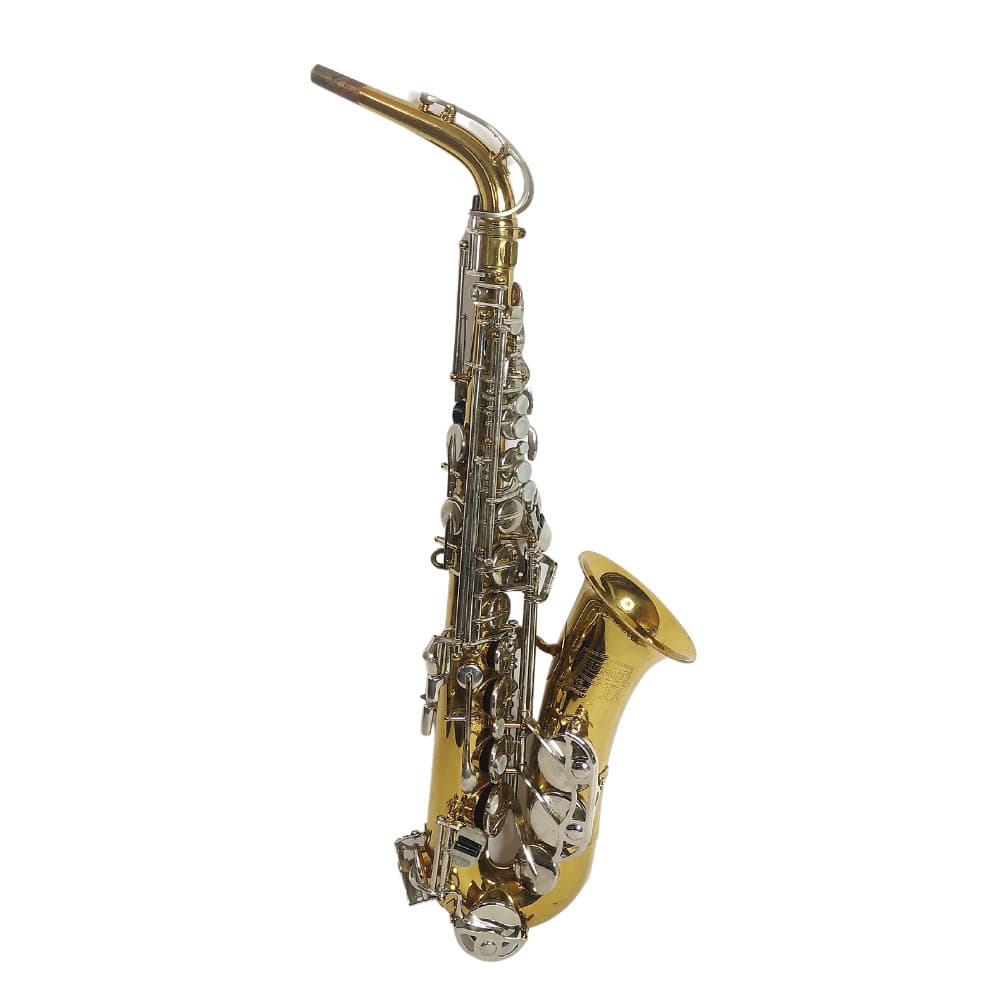Sax Alto Selmer Bundy II Laqueado Chaves Niqueladas