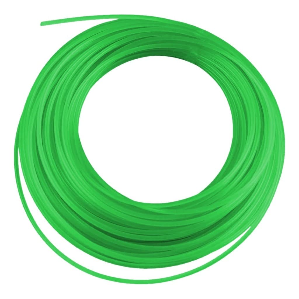 Fio De Nylon para Roçadeira Flexível E Reforçado 2.7mm X 10mt - Oregon