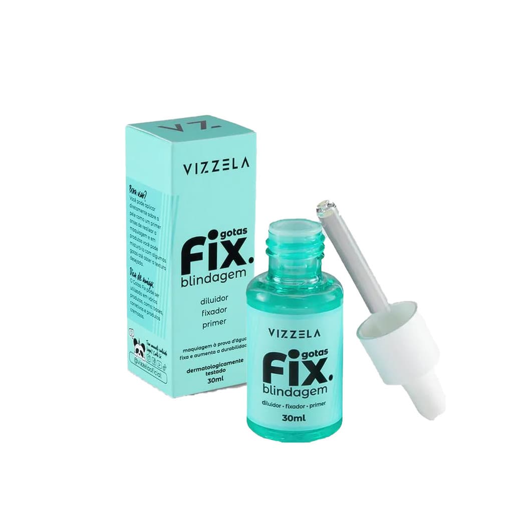 Gotas Blindagem Vizzela Fix 30ml