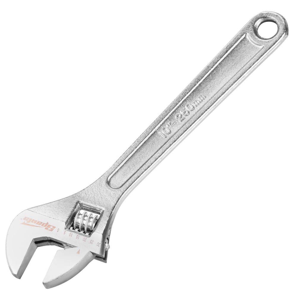 Chave Inglesa Ajustável Cromada 10'' 1553055 Sparta